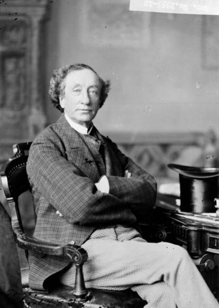 John A. Macdonald shortly after his win in the 1878 election