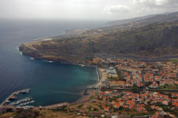 Ishulli i Madeiras pamje nga lart