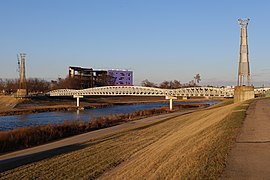 Mad River Trail Pedestrian Bridge