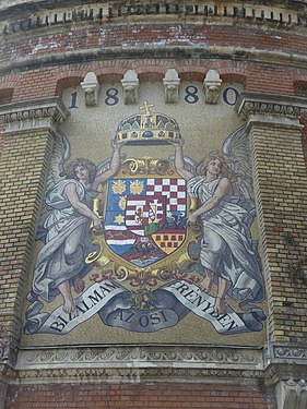 Coat of arms of the Kingdom of Hungary