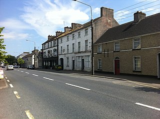 <span class="mw-page-title-main">Borris-in-Ossory</span> Village in Leinster, Ireland