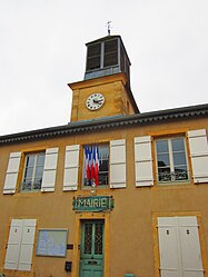 Rozérieulles'deki belediye binası