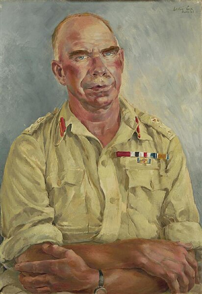 File:Major-general G C Kemp, Cb, Mc Art.IWMARTLD3256.jpg