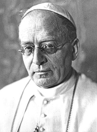 <span class="mw-page-title-main">Pope Pius XI and Germany</span> Overview of the relationship between Pope Pius XI and Germany