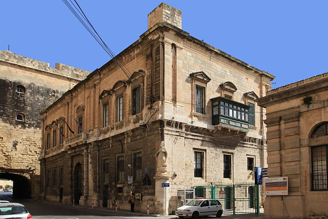 The Customs House in Valletta, Malta