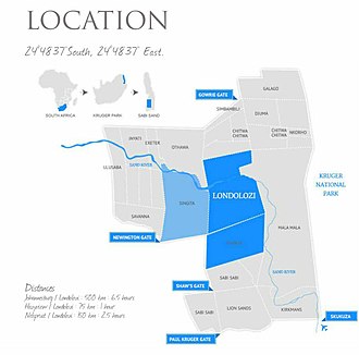 Londolozi Game Reserve map and its surroundings. Map-to-Londolozi-scaled-e1608291953212-788x779.jpg