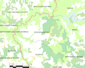 Map commune FR insee code 15057.png