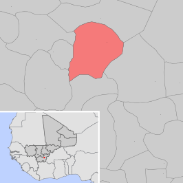 Kaart van Doumanaba