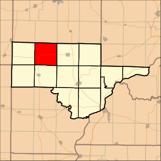 Brooklyn Township, Schuyler County, Illinois Township in Illinois, United States