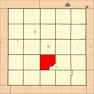 Calvin Township, Jewell County, Kansas Township in Kansas, United States