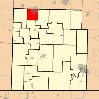 Monett Township, Barry County, Missouri Township in Missouri, United States