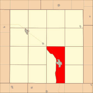 Sherman Township, Cuming County, Nebraska Township in Nebraska, United States