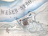 Map of Bremerhaven from 1849