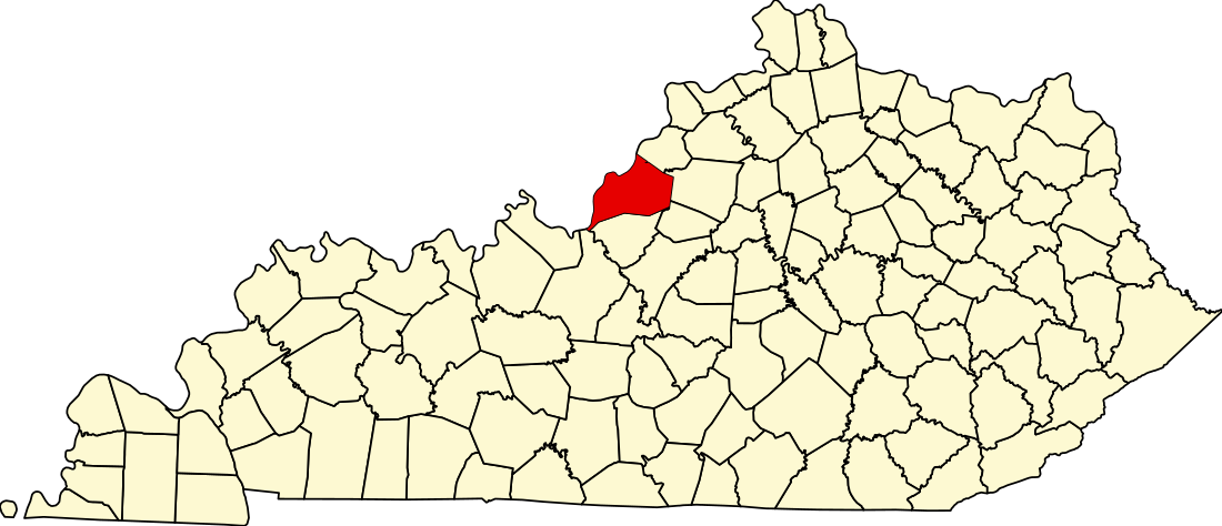 File:Map of Kentucky highlighting Jefferson County.svg