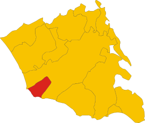 Poziția localității Santa Croce Camerina