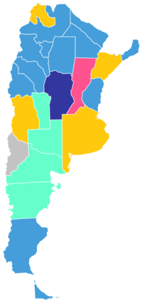 Thumbnail for 2015 Argentine provincial elections