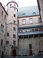 Castle of Marburg - Inner Courtyard