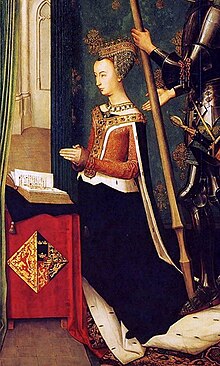 Margaretha van Schotland (1469) door Hugo van der Goes.jpg