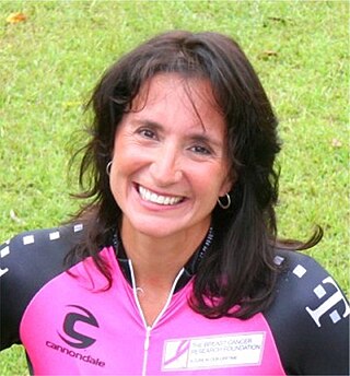 <span class="mw-page-title-main">Maria Parker</span> American cyclist