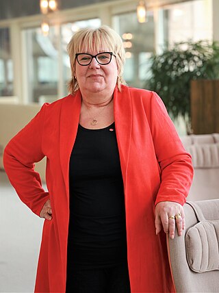 <span class="mw-page-title-main">Marianne Fundahn</span> Swedish politician