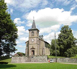 Kerk in Marimont-lès-Bénestroff / Morsberg bei Bensdorf