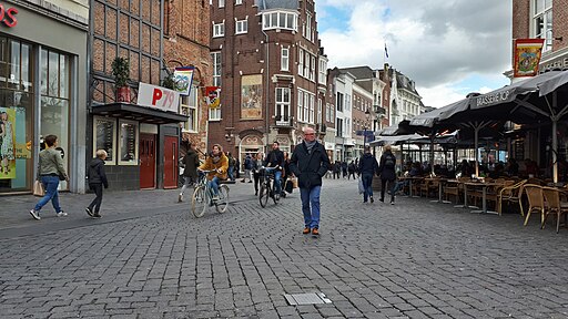 Markt 's-Hertogenbosch maart 2019