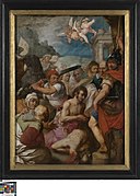Marteldood van de heiligen Crispinus en Crispinianus, 1613, Groeningemuseum, 0041209000.jpg