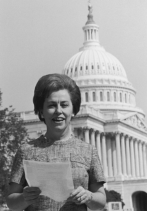 Representative Martha Griffiths in 1970