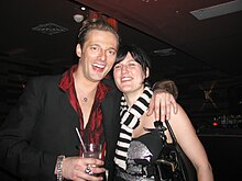 Martin Daubney and Di James.jpg