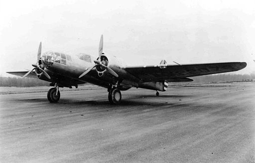 Martin XA-22 13 April 1939