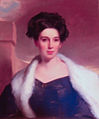 Retrato de Mary Ann Heide Norris (1830).