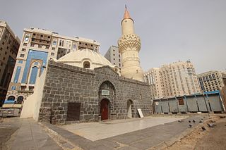 <span class="mw-page-title-main">Abu Bakr Mosque</span> Mosque in Medina, Saudi Arabia