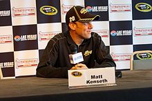 Kenseth at Las Vegas Motor Speedway Matt Kenseth-RSR Photo.jpg