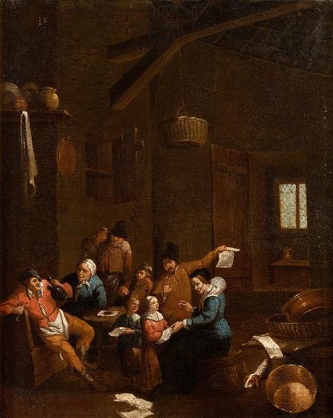 File:Mattheus van Helmont - Concert in an inn.jpg