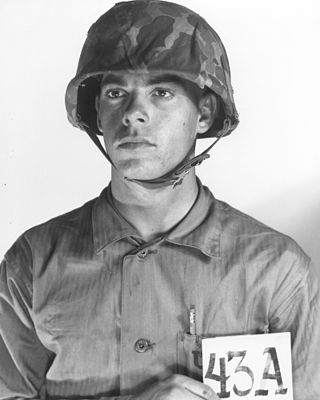 <span class="mw-page-title-main">Daniel P. Matthews</span> United States Marine Corps Medal of Honor recipient