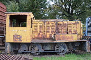 <span class="mw-page-title-main">Maumelle Ordnance Works Locomotive 1</span>