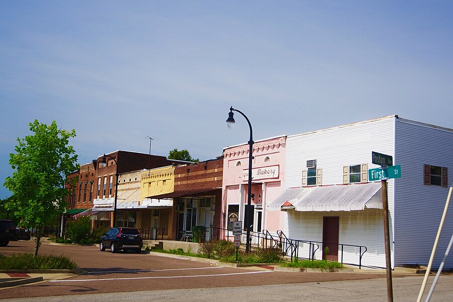 Maury City page banner