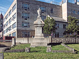 Family plot in St. Clair Cemetery, Mt. Lebanon Township, Allegheny County, Pennsylvania