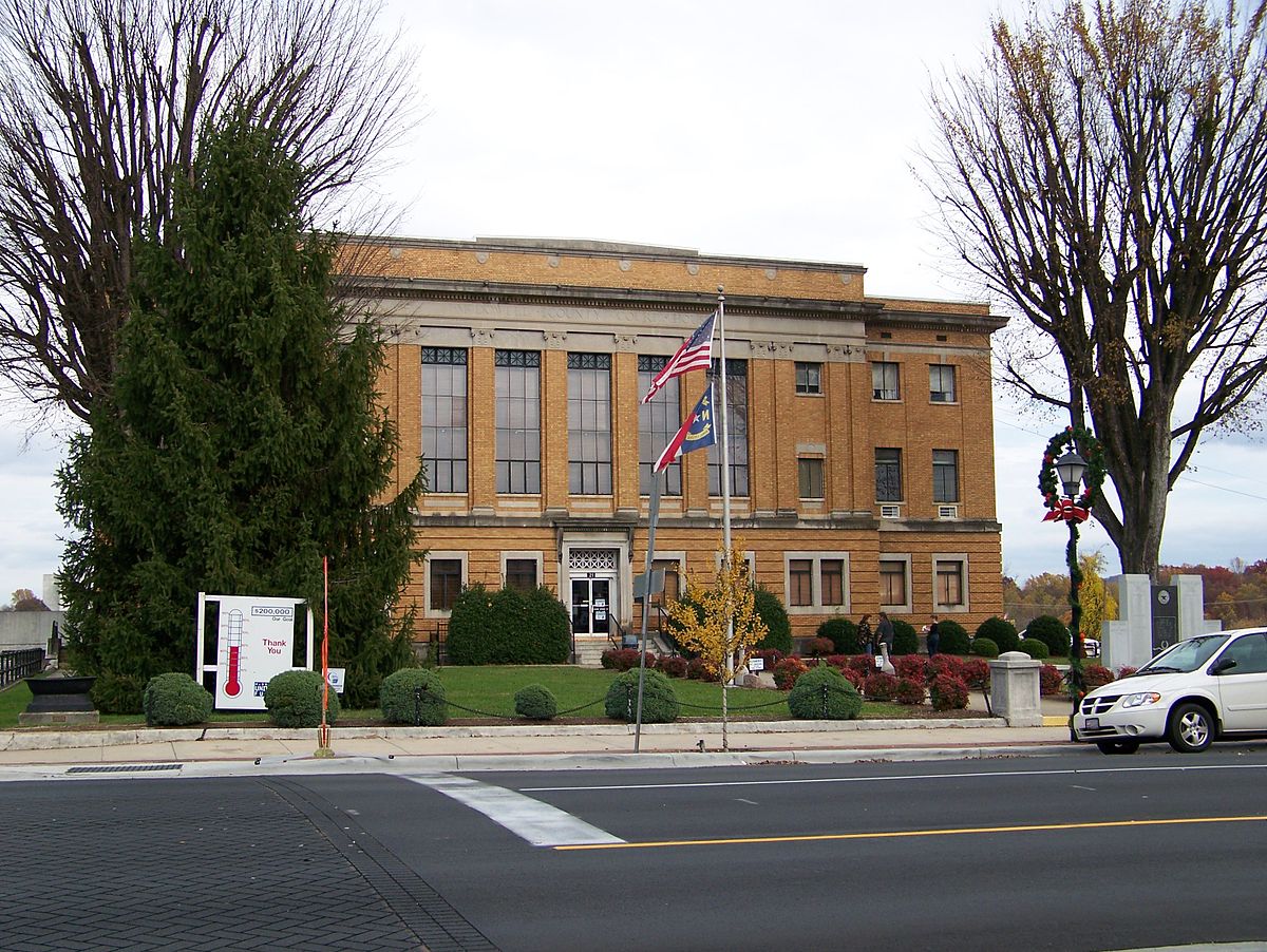 Main Street Historic District (Marion, North Carolina)