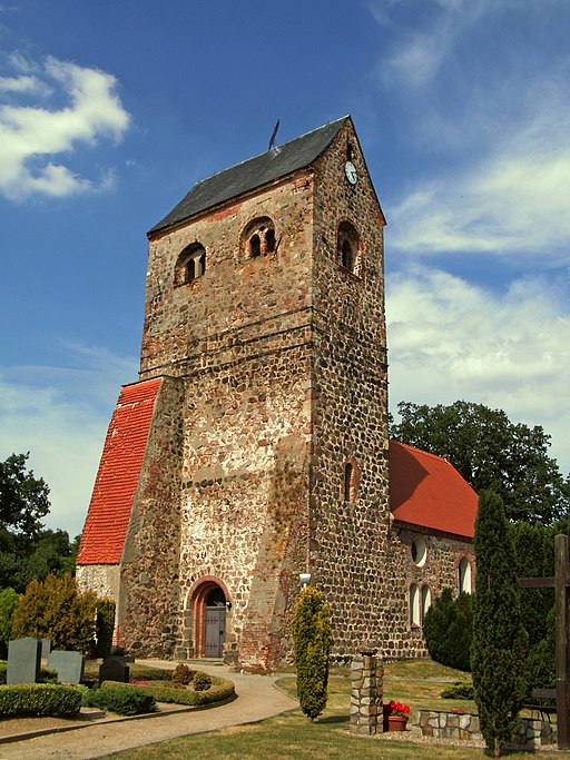 Meßdorf Kirche