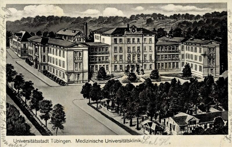 File:Medizinische Klinik (Litho-AK 541.1-33 Gebr. Metz 1942).jpg