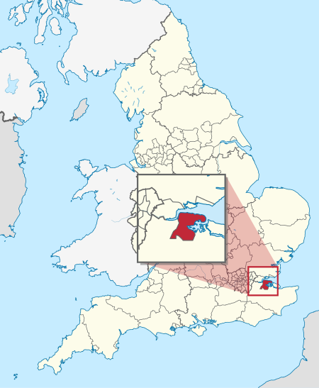 Medway in England (zoom)