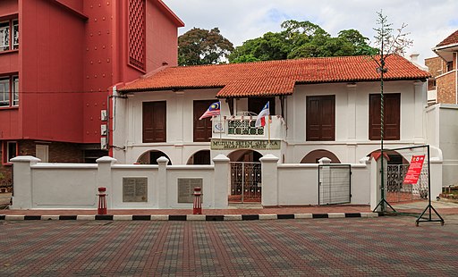 Melaka Malaysia Stamp-Museum-01