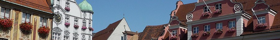 Memmingen page banner