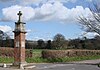 Memorial, near Bicton Park - geograph.org.uk - 364467.jpg