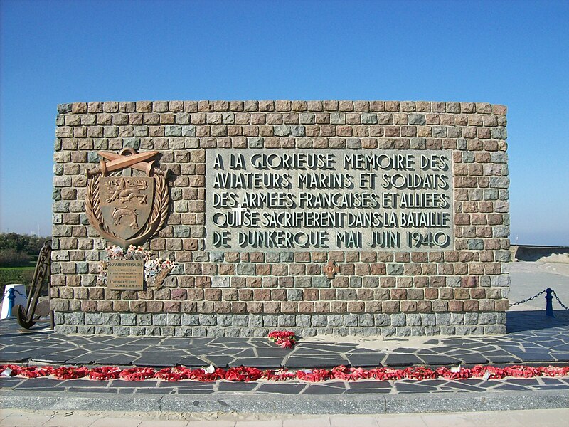 File:Memorial at Dunkerque.jpg