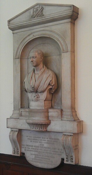 File:Memorial to Thomas Noon Talfourd in Shire Hall Stafford.jpg