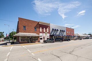 Mentone, Indiana Town in Indiana, United States