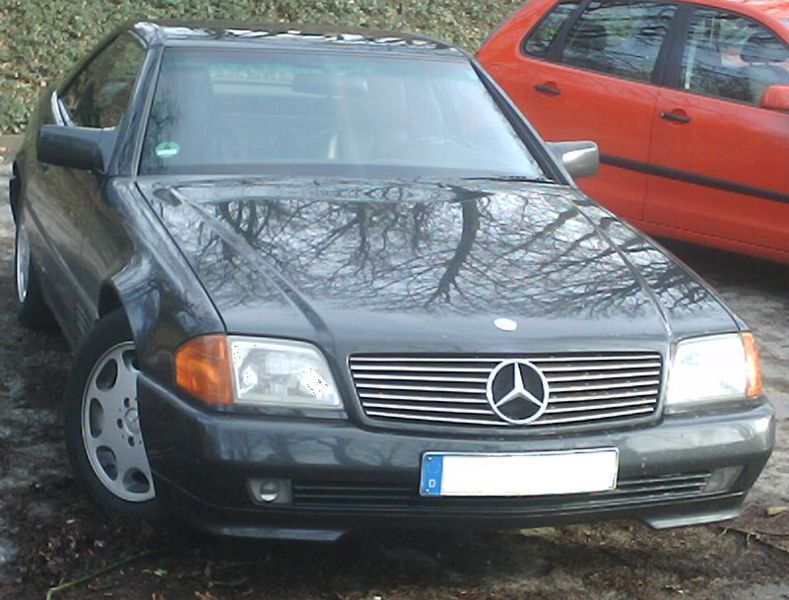 File:Mercedes SL front-1.jpg