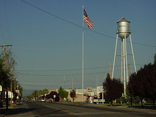<span class="mw-page-title-main">Merrill, Oregon</span> City in Oregon, United States